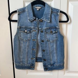 Rubbish Denim Vest